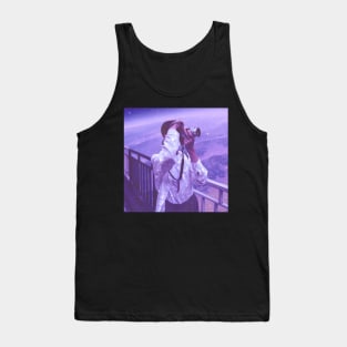Photographing the Edge of the World Tank Top